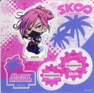 Cherry blossom acrylic stand "SK ∞ SKA8 × Tree Village Pop-up Shop & Collaboration Cafe SummerFestival" S ""