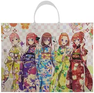 集合 特大ショッパー 「五等分の花嫁∬ POP UP STORE in 東急ハンズ」 グッズ購入特典