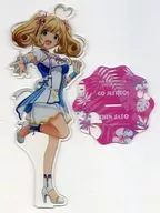 Heart Satoh Go Just Go! BIG acrylic stand "idol Master Cinderella Girls"