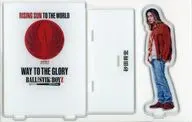 Isagoda 将宏 (BALLISTIK BOYZ) RISING SUN TO THE WORLD ver. Acrylic Stand "Exile Tribe LIVE TOUR 2021" RISING SUN TO THE WORLD "Online Booth 11th Final Delivery Special Goods