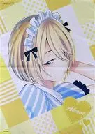 Boji Autumn Leaf Multicross "Hiko KUJI Goddess's Cafe Terrace - first impression -" A Prize