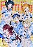Collection B1 multi-cross "Hiko KUJI Megami no Cafe Terrace - first impression -" Last Prize