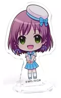 Tsubasa Arisugawa "Lalamaji Acrylic Petit Stand 06. Marine Ver. Mini Character"