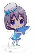 Yuka Adachi "Lalamaji Acrylic Petchi Stand 06. Marine Ver. Mini Character"