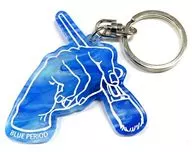 "Blue Period Museum Shop" Acrylic Key Holder Drawn by Yatsutora Yaguchi