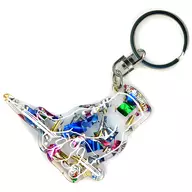 Ryuji Ayukawa Hand Acrylic Key Holder "Blue Period Museum Shop"