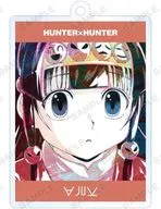 アルカ＝ゾルディック 「HUNTER×HUNTER トレーディング Ani-Art 第3弾 アクリルキーホルダー」