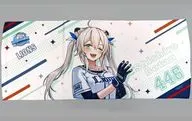 獅白 Botan (Saitama Seibu Lions) face towel "Virtual YouTuber Hololive x 6 Pa League Baseball Teams"