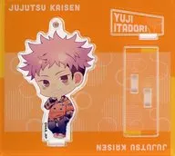 Yujin Kogue "Jujutsu Kaisen Marui Branch Trading Acrylic Stand Key Holder Parka Ver"