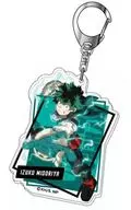 01. Midoriya Dehisa Acrylic Key Holder Vol. 4 "MY HERO ACADEMIA"