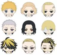 9-type set "Tokyo Revengers Hagu Character Collection 3"