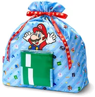 Mario 2 way Wrapping Bag M "Super Mario Home & Party"