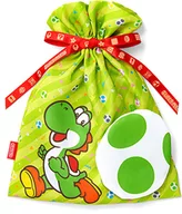 Yoshi 2-way Wrapping Bag M "Super Mario Home & Party"