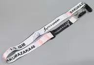 Habu Mizuho Pushmen Neck Strap "櫻坂 46 1st TOUR 2021"