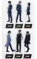 6-Type Acrylic Stand Set "KUJI Hikido Stage 『 DURARARA!! 』 ~ Enshu Kataashi no Sho ~ Online KUJI" A Prize