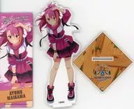 Ayumu Maihama Official Acrylic Stand & Long metal badge "THE IDOLM@STER MILLION LIVE! 7 thLIVE Q @ MP FLYER! Reburn"