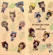 Group Ticket Holder "Attack on Titan x Tobu Zoo" Collaboration Entrance Ticket Purchase benefits