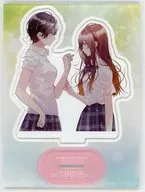 [A la Carte] Narita 佐穂 Ko & Koshiba Aoi Acrylic Stand "Comic Today, How about meeting Koshiba Aoi? 2 Volume Animate Limited Set" Bonus included with the set