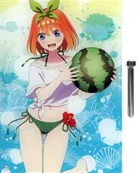 Nakano Yotsuba Mini Acrylic Art "The Quintessential Quintuplets ∬ x Yomiuri Land"