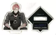 Tsukinami Shin "DIABOLIK LOVERS Mini Acrylic Figure Stand" Rejet shop limited to Ikebukuro Main Store