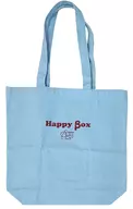 O β IT Print Tote "HAPPY BOX"