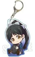 Hazuki Koi Mini Character Acrylic Key Holder "Love Live! Super Star!"