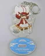 Otani Yoshitsugu "CAPCOM CAFE× Sengoku BASARA 15 th Anniversary Acril Stand Keyring (Base Azul)"