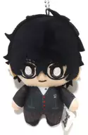 Main character (Persona 5) Main character Plush toy key holder "Persona 25th Anniversary animate ONLY SHOP"