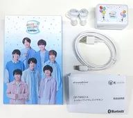 Naniwa Men's Full Wireless Earphone CP-TWS01A "Naniwa Men's Debut Campaign" : Challenge with Smartphone! Naniwa Men's Debut Campaign!