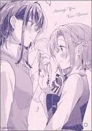 A. Asanagi Yori & Kino Himari Mini Acrylic Art "Whispering Like Singing Love"