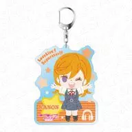 Kanon Shibuya (Summer Uniform, Deformed Ver) Large Key Holder "Love Live! Superstar!"