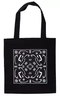 Motif Pattern (Black) Tote "Jujutsu Kaisen ×WEGO Vol. 2"