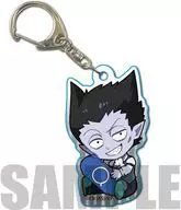 "Kyuketsuki Sugu Shinu" luc (qsq) Mini Character Acrylic Key Holder ""