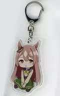 Satono Diamond "Uma Musume Pretty Derby Season 2 Chokosawa Trading Acrylic Key Holder"