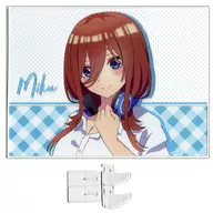 Nakano Miku Acrylic Board ~ Boyfriend Shirt ~ "The Quintessential Quintuplets ∬"