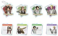 全8種セット 「進撃の巨人 The Final Season トレーディングアクリルキーホルダー」