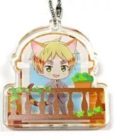 British Imperial Terrier Key Holder "Hetalia World ★ Stars in Namja town" Mini Game Bonapetite! Pasta KUJI B Award