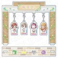 集合(QU4RTZデフォルメver) ふらふらアクリルジオラマ 「ラブライブ!虹ヶ咲学園スクールアイドル同好会」