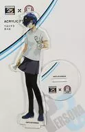 Main Character (PERSONA 3 / Man) Acrylic Stand "Persona 25th Anniversary× Roll Ice Cream Factory"