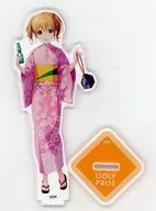 Sakura Kawasaki Acrylic Stand "IDOLY PRIDE x Collaboration Cafe Click"