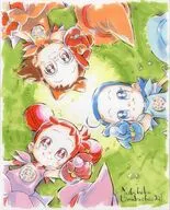 [Item Individual] Conjunto Yoshihiko Umakoshi Um quadro fino de personagens retratado "Blu-ray Witchcraft Search For a Aprendiz" Incluído no pacote limitado Amazon. co. jp "