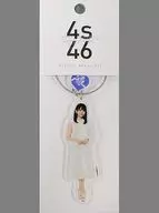 Tsutsui Shobu Acrylic Key Holder "Restaurant Shunkashuto / Four Seasons Hotel Nogizaka46"