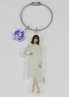 Rena Yamazaki Acrylic Key Holder "Restaurant Shunkashuto / Four Seasons Hotel Nogizaka46"