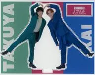 Kai & takuya BULLET TRAIN pair acrylic stand "BULLET TRAIN 10th Anniversary Special Talk Event 『 Talk Talk Talk 』"