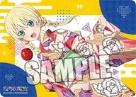 Hoshizaki, Nagoya Rika Character Kart All Purpose Rubber Mat "Kanojo mo Onna"