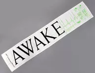 OWV Muffler Towel "OWV 1st Anniversary Talk & Live" AWAKE "