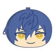 44. Jun Sazanami Omanju Fluffy Fluffy Pouch 4 "Ensemble Stars!"