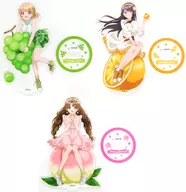 All 3 Types Set Acrylic Stand "Hiko KUJI Love Rice that Childhood Friends Will Never Lose" B Prize