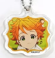 Emma / Looking up acrylic charm "Lucky Charm Box around The Promised Neverland"