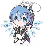 Rem Ver. 2 Double This! Key Holder (with Stand) "Re:ZeRo Starting Life in Another World"